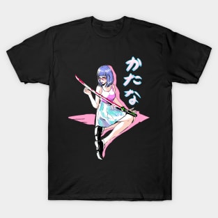 KATANA Pink T-Shirt